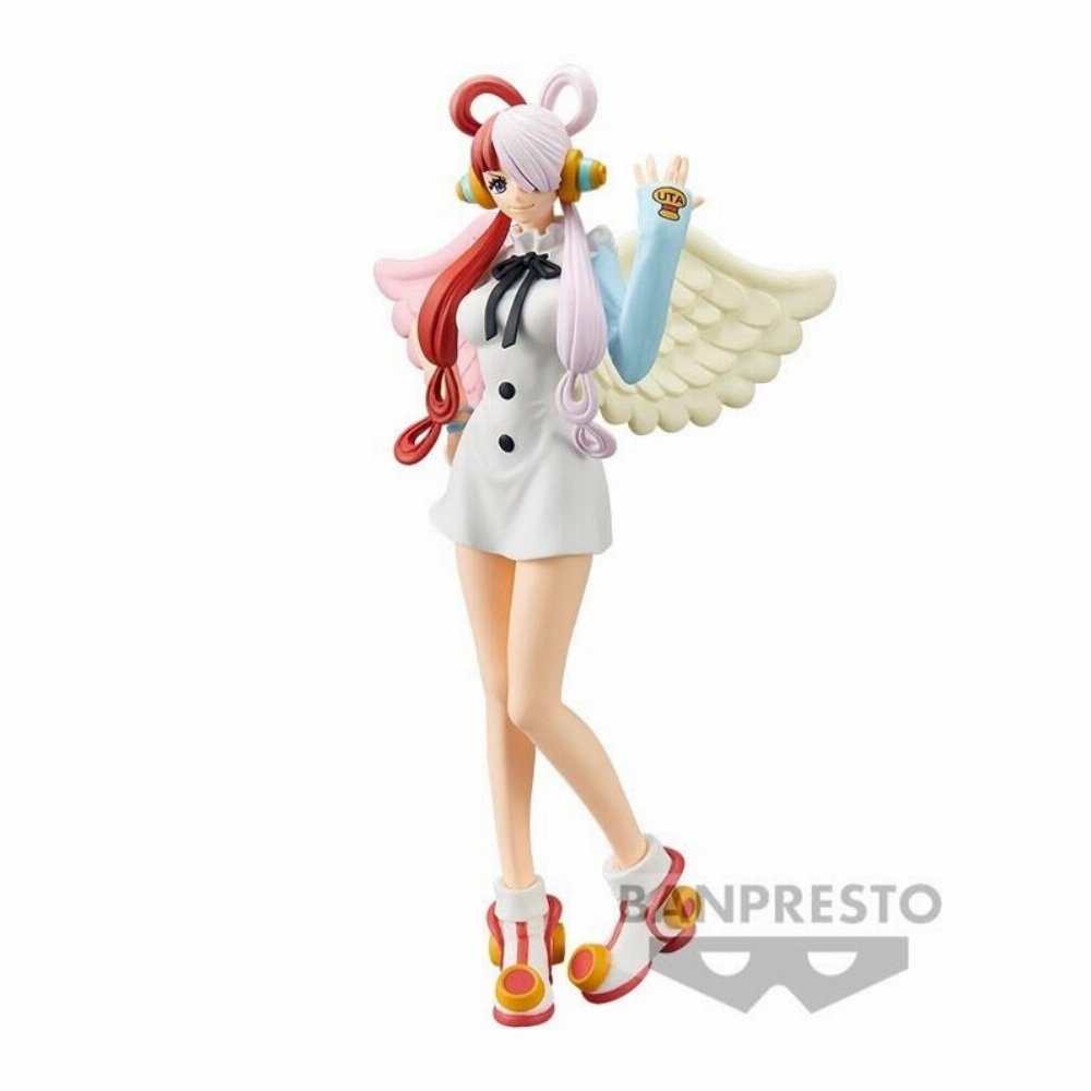 One Piece: The Grandline Lady – Uta Φιγούρα Αγαλματίδιο (16cm)