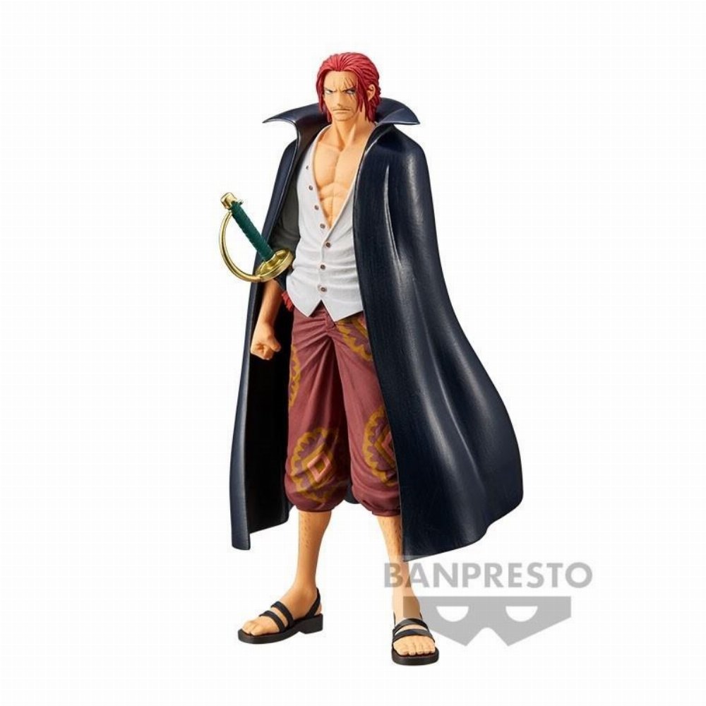 One Piece: DXF The Grandline Man – Shanks Φιγούρα Αγαλματίδιο (16cm)