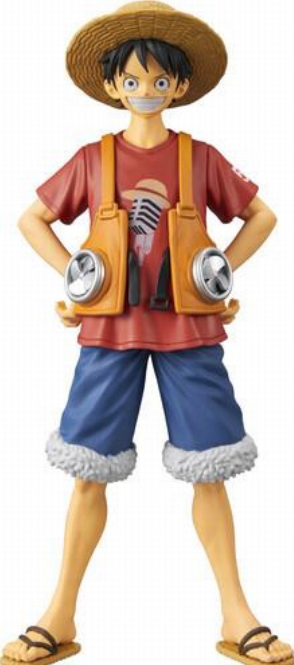One Piece: DXF The Grandline Man – Monkey D. Luffy Φιγούρα Αγαλματίδιο (16cm)
