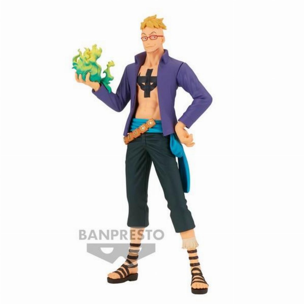 One Piece: DXF The Grandline Man – Marco Φιγούρα Αγαλματίδιο (17cm)