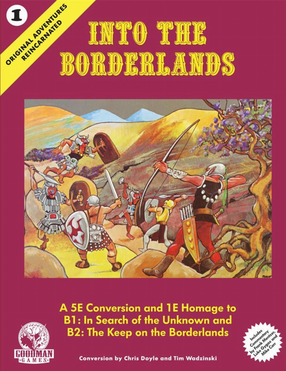 Dungeons & Dragons 5th Edition – Original Adventures Reincarnated #1 – Into the Borderlands