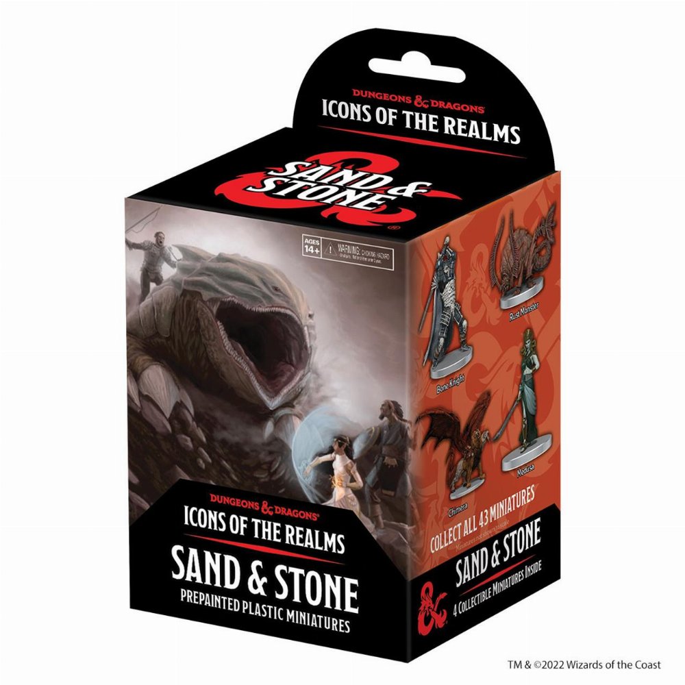 D&D Icons of the Realms – Sand & Stone Booster