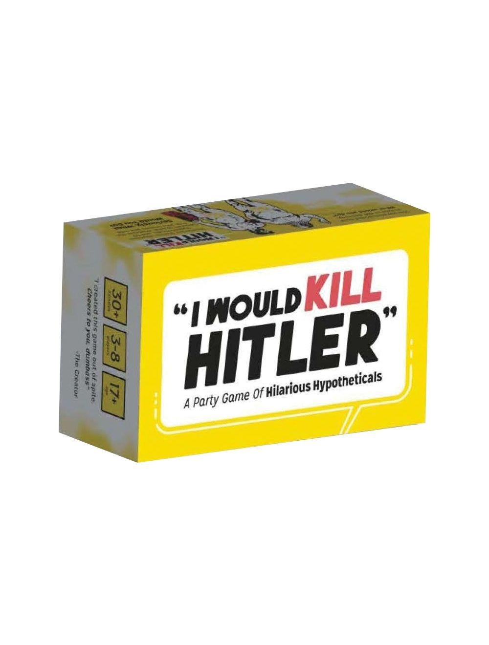 I Would Kill Hitler: The Party Game