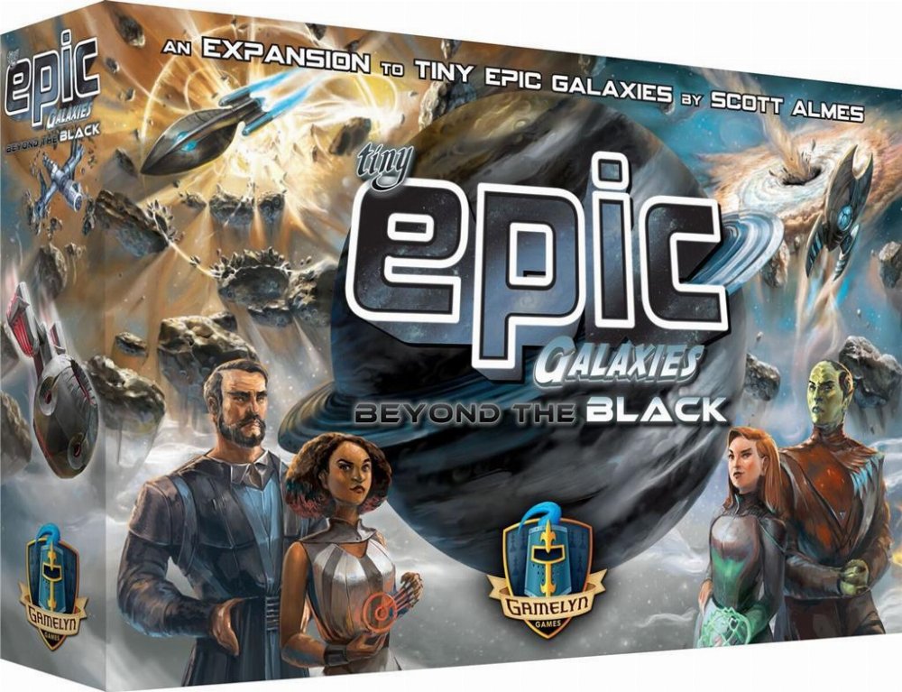 Επέκταση Tiny Epic Galaxies: Beyond the Black