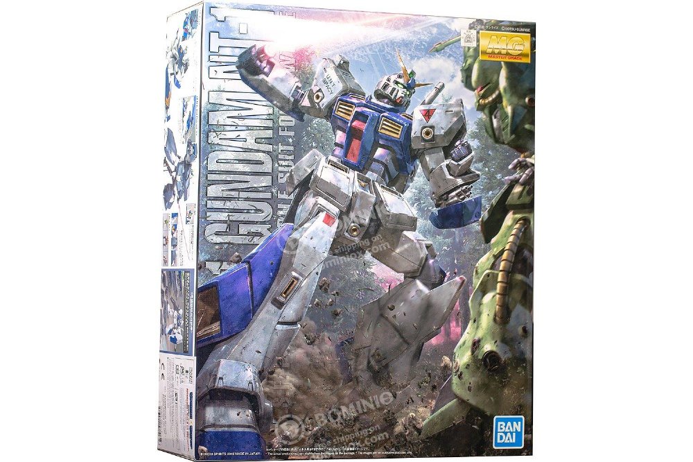 Mobile Suit Gundam – Master Grade Gunpla: Gundam NT-1 Ver.2 1/100 Σετ Μοντελισμού