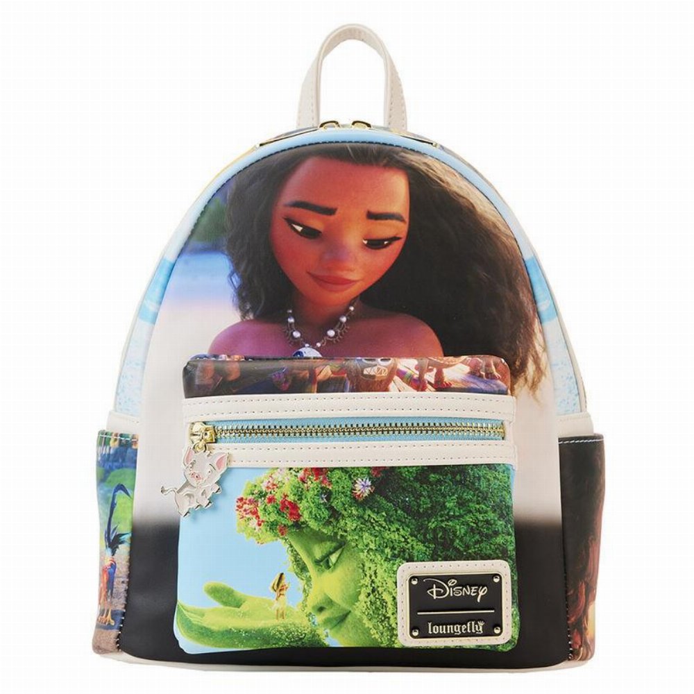 Loungefly – Disney: Vaiana Princess Scene Series Τσάντα Σακίδιο