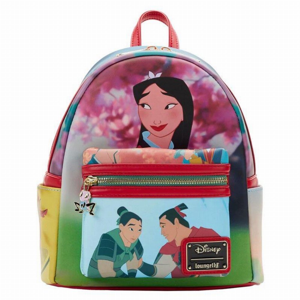Loungefly – Disney: Mulan Princess Scene Τσάντα Σακίδιο