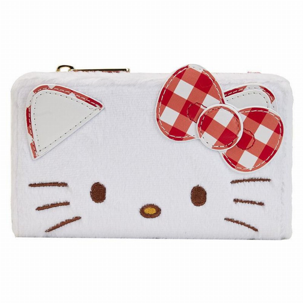 Loungefly – Hello Kitty Gingham Πορτοφόλι