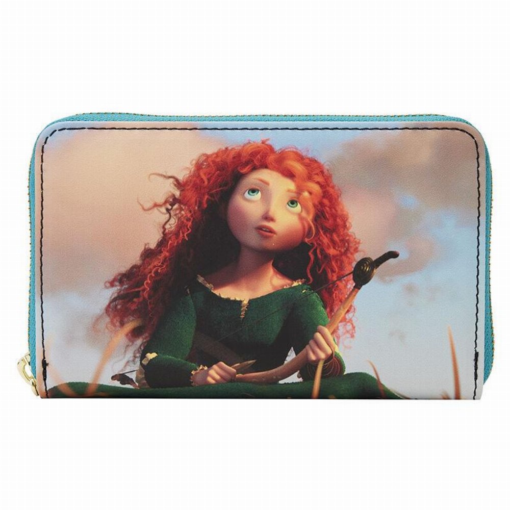 Loungefly – Disney: Brave Merida Princess Scene Αυθεντικό Πορτοφόλι
