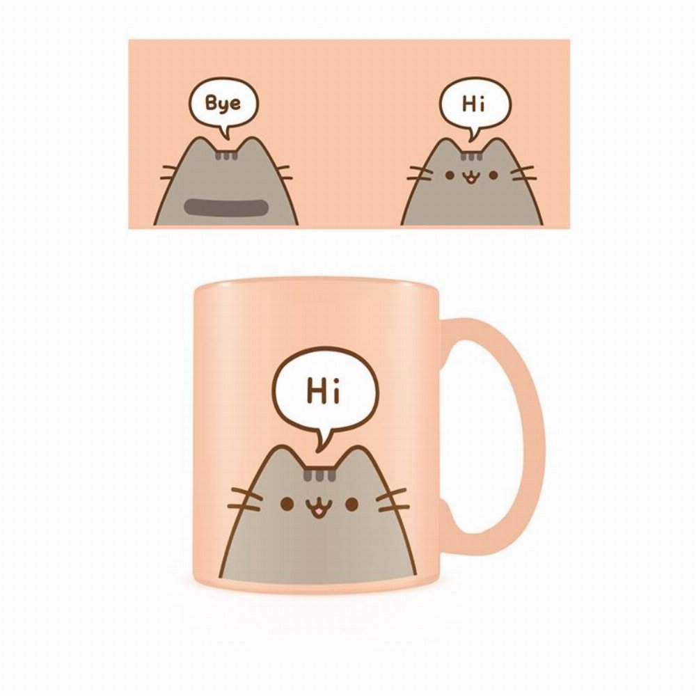 Pusheen – Hi and Bye Κεραμική Κούπα (315ml)