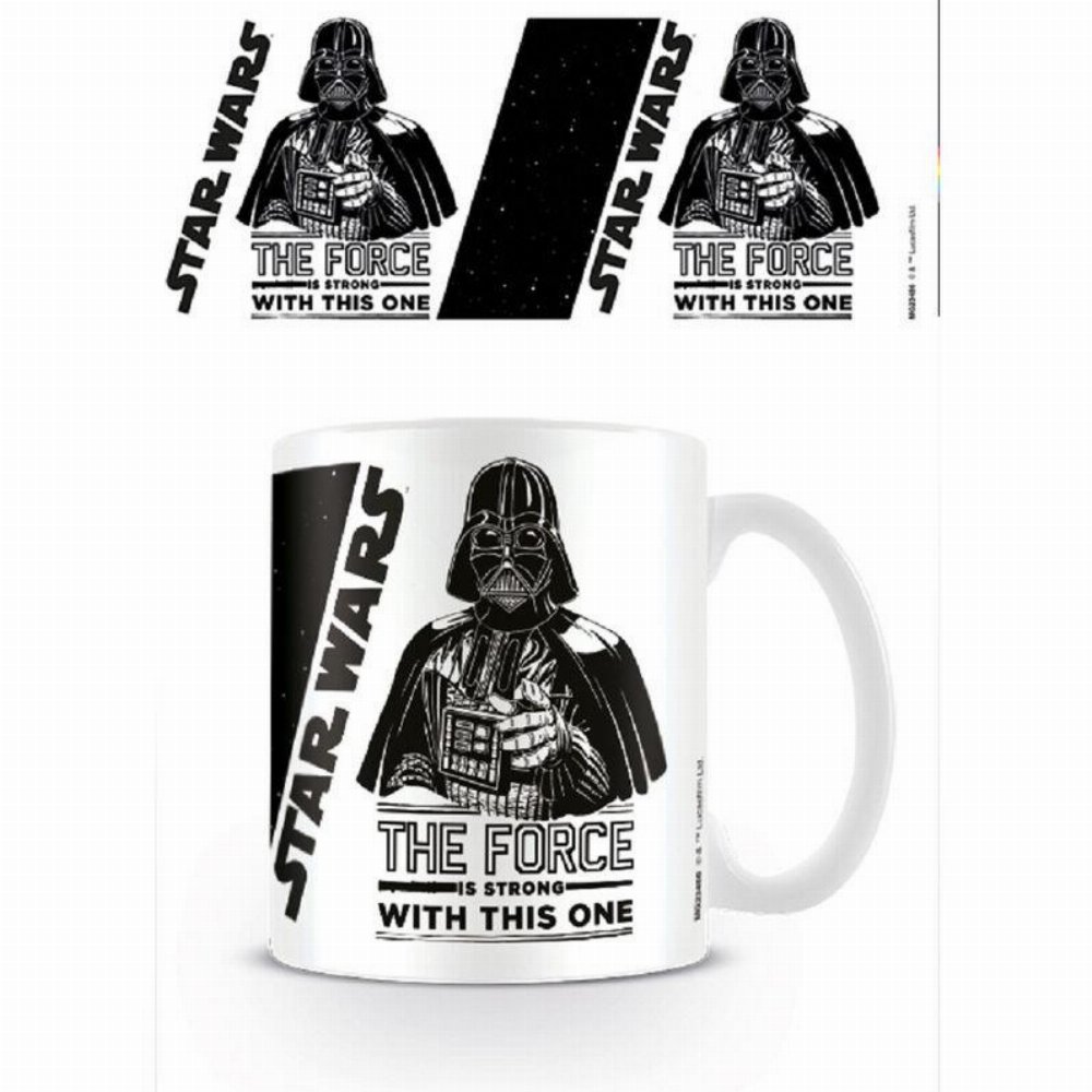 Star Wars – The Force is Strong Κεραμική Κούπα (315ml)