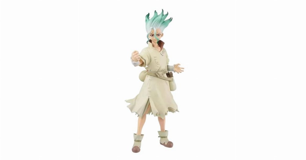 Dr. Stone – Senku Ishigami Φιγούρα Αγαλματίδιο (18cm)