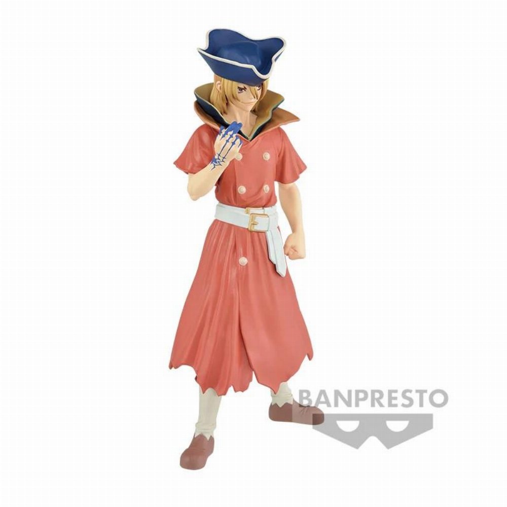 Dr. Stone – Ryusui Nanami Φιγούρα Αγαλματίδιο (18cm)