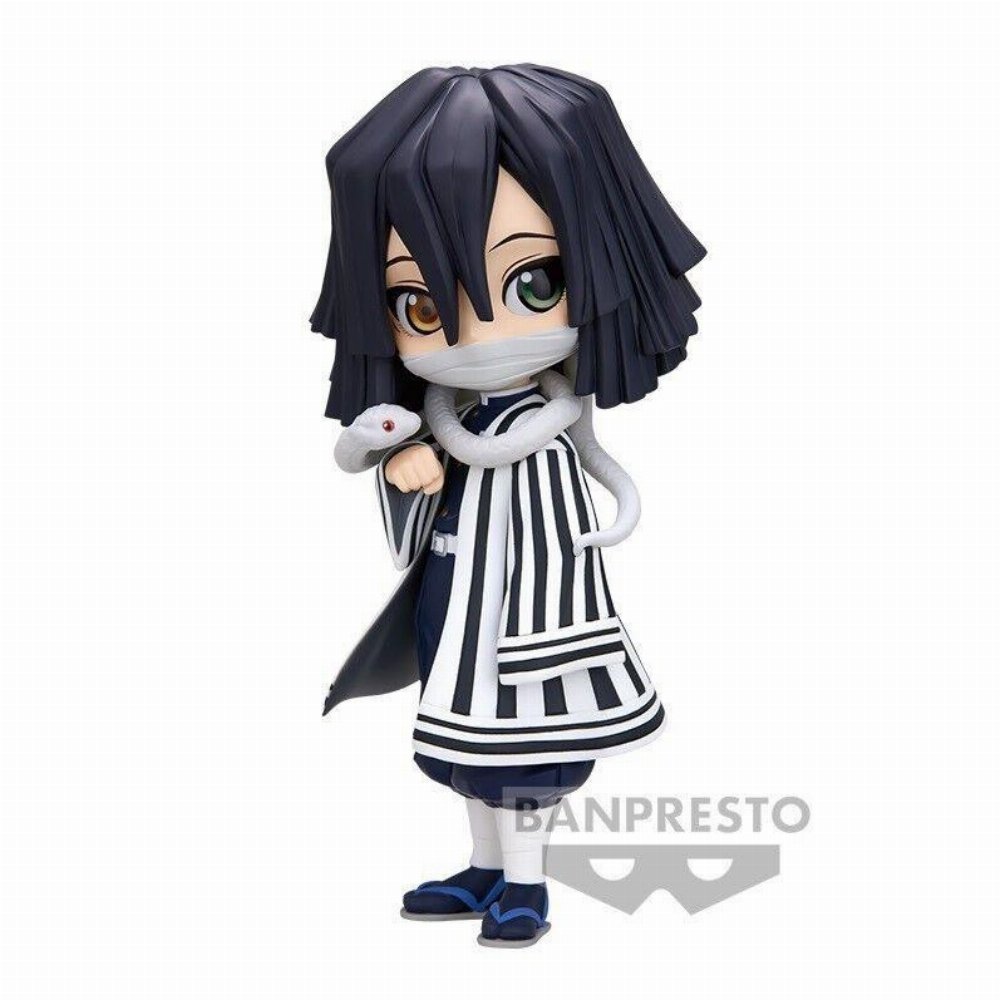 Demon Slayer: Kimetsu no Yaiba Q-Posket – Obanai Iguro Φιγούρα Αγαλαμτίδιο (14cm)