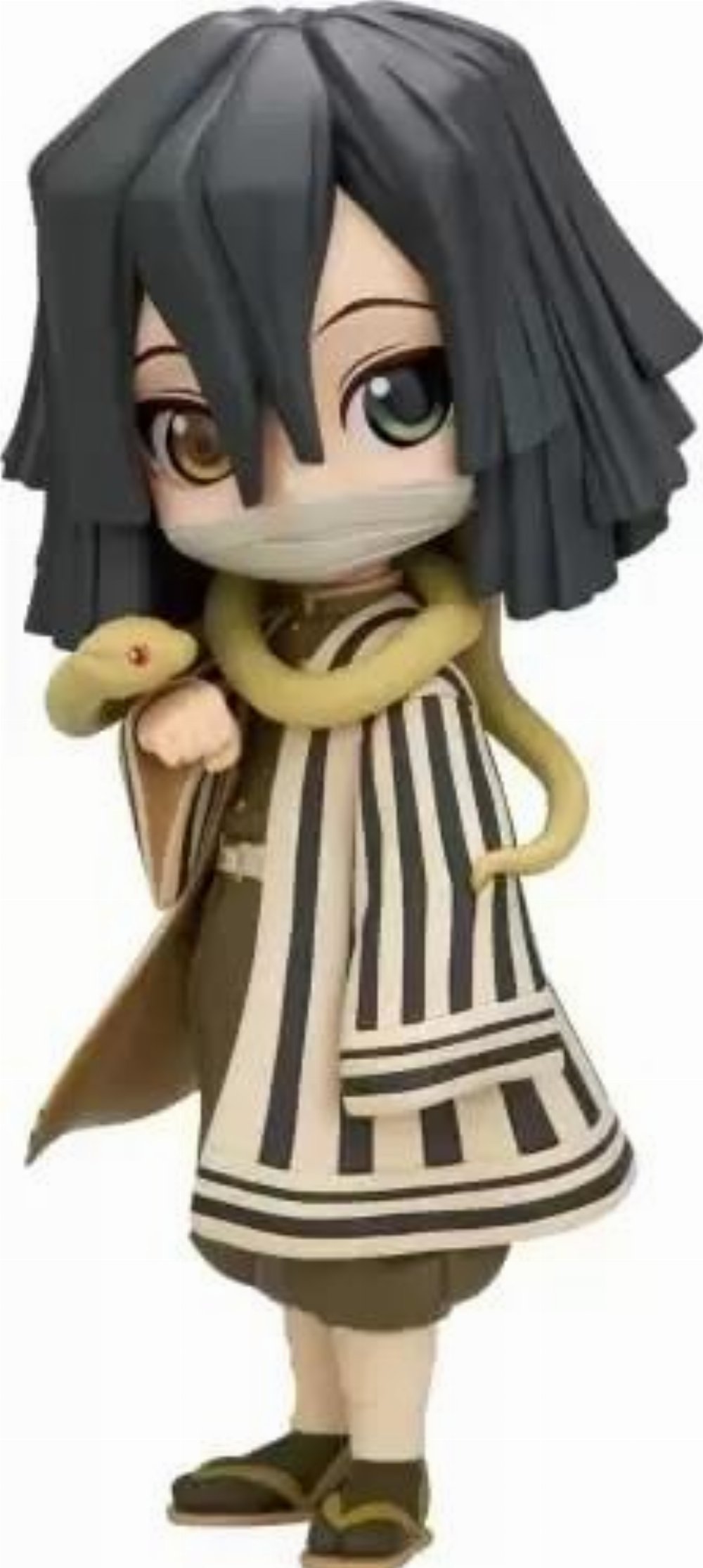 Demon Slayer: Kimetsu no Yaiba Q-Posket – Obanai Iguro (Sepia) Φιγούρα Αγαλαμτίδιο (14cm)
