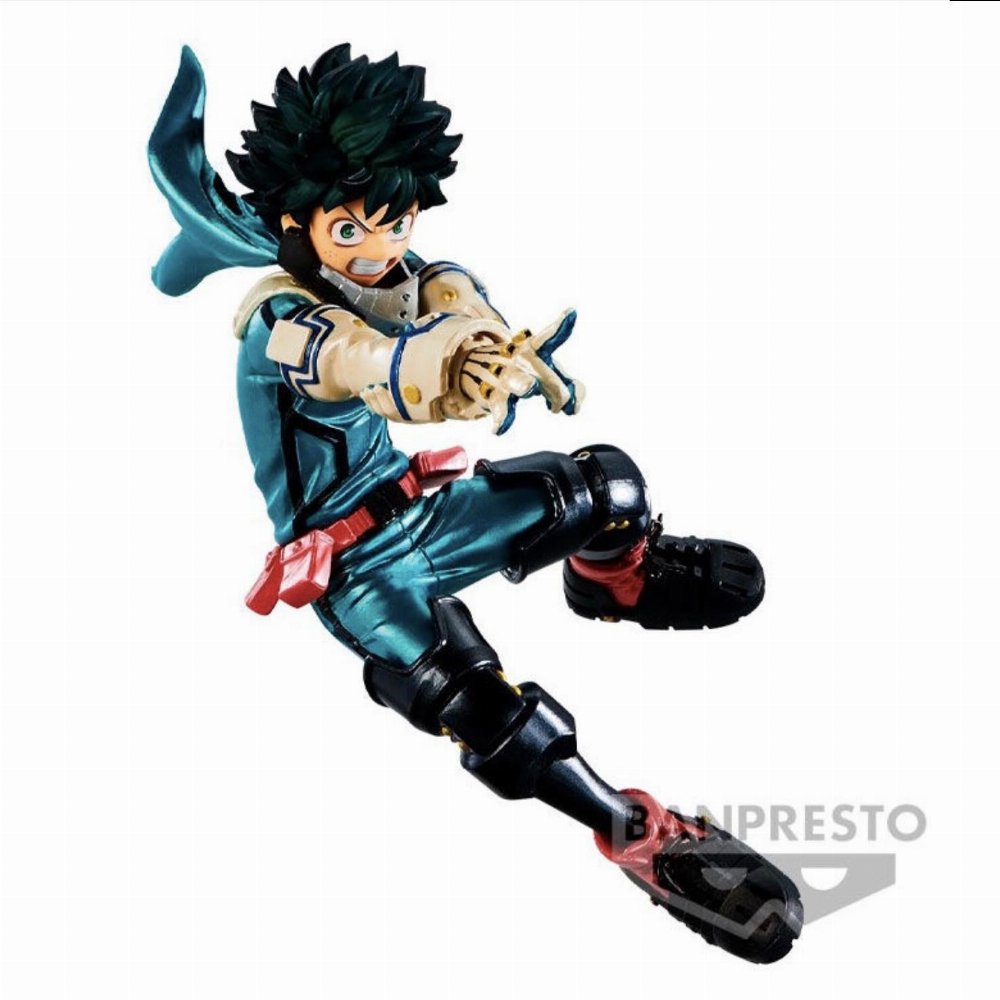 My Hero Academia: The Amazing Heroes – Izuku Midoriya (Special Color) Φιγούρα Αγαλματίδιο (14cm)