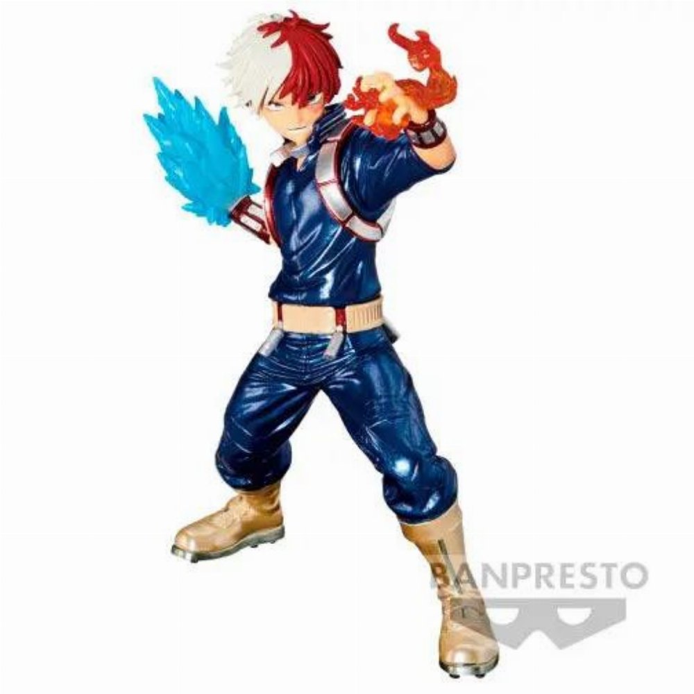 My Hero Academia: The Amazing Heroes – Shoto Todoroki (Special Color) Φιγούρα Αγαλματίδιο (12cm)