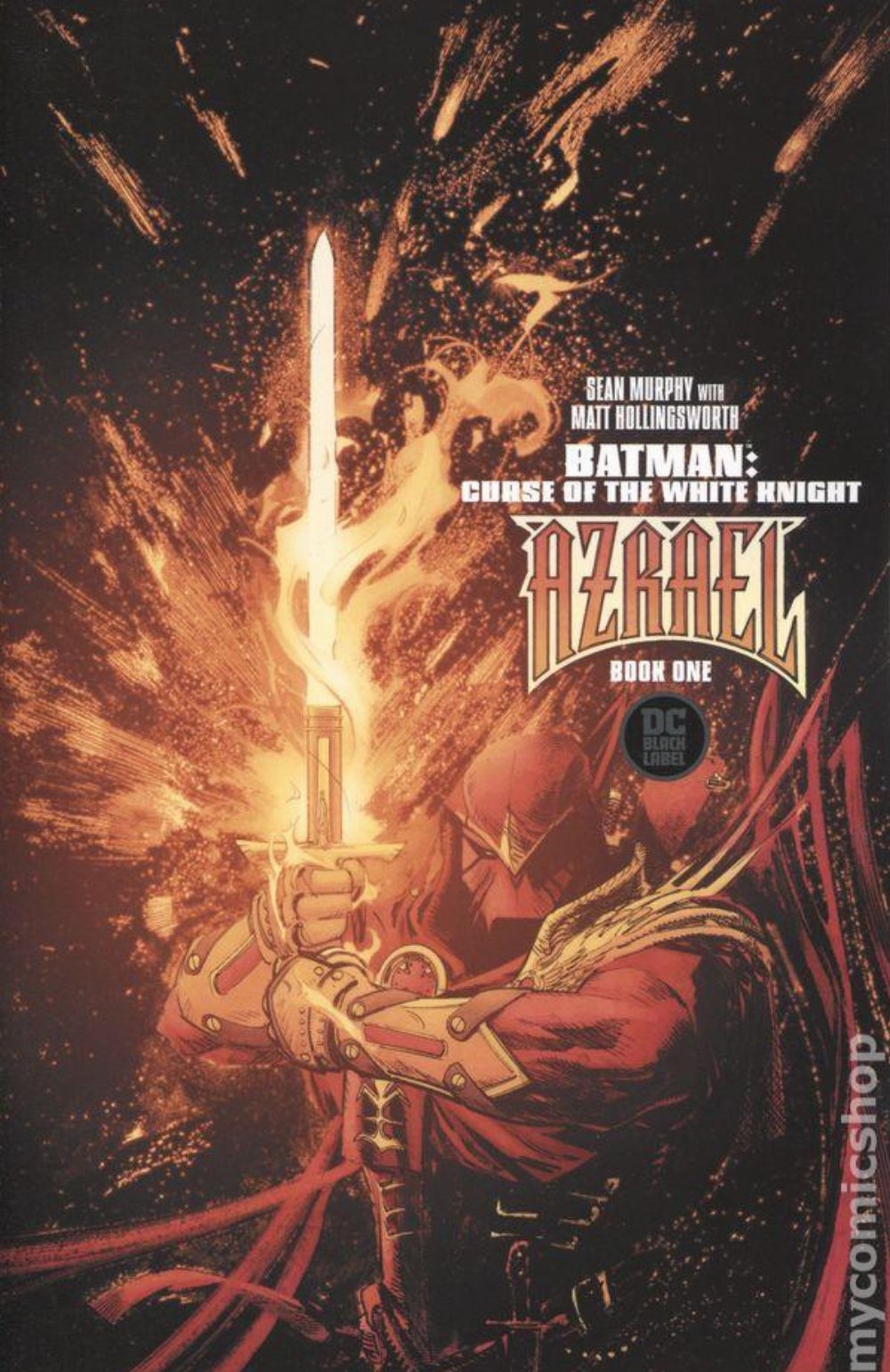 Batman Curse Of The White Knight #1 (Of 8) Variant Cover