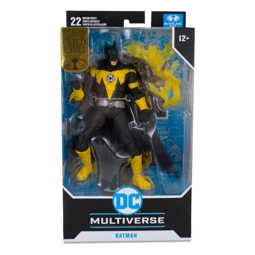 DC Multiverse: Gold Label – Batman (Sinestro Corps) Φιγούρα Δράσης (18cm)