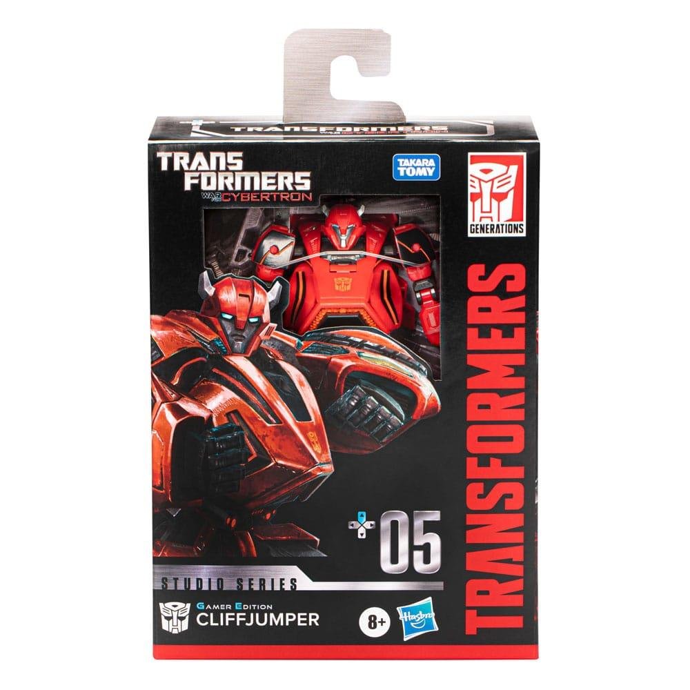 Transformers: Deluxe Class – Cliffjumper #05 Φιγούρα Δράσης (11cm) Gamer Edition