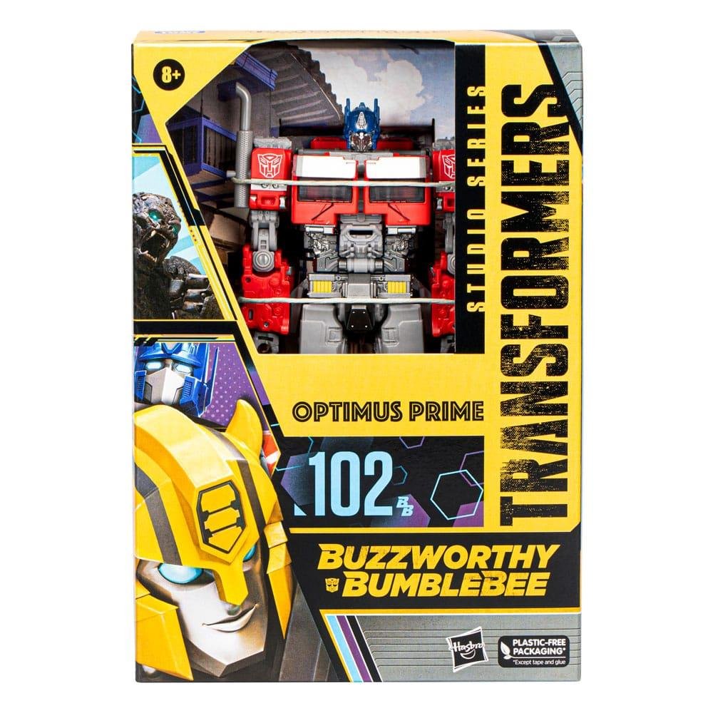 Transformers: Studio Series – Optimus Prime #102 Φιγούρα Δράσης (16cm)