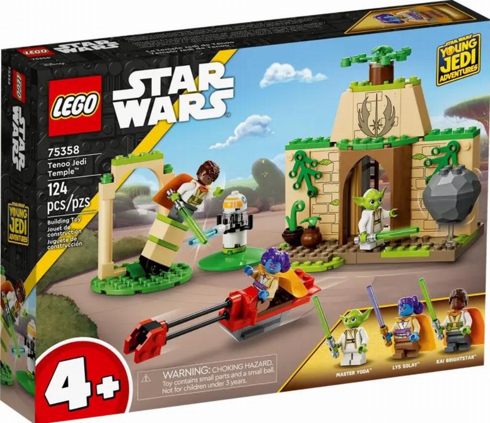 LEGO Star Wars – Tenoo Jedi Temple™ (75358)