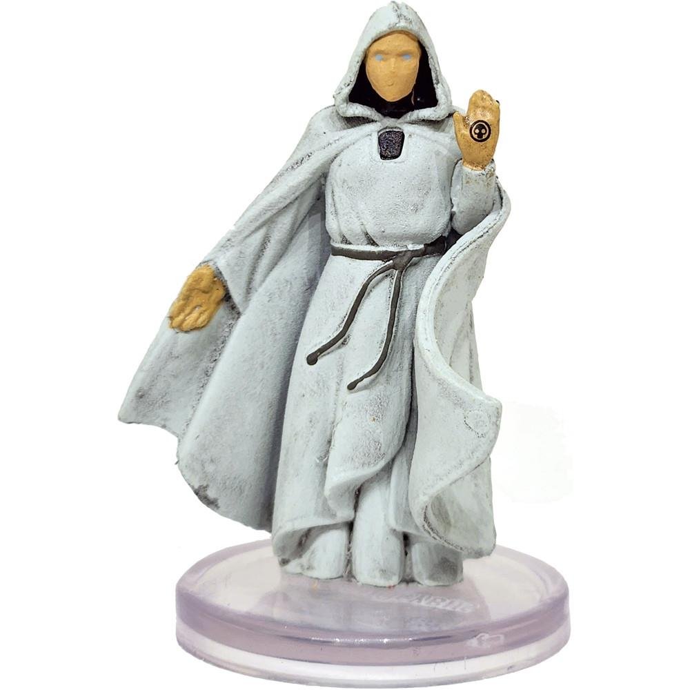 D&D Sand & Stone #17 Priest of Osybus (with Cloak) (U)