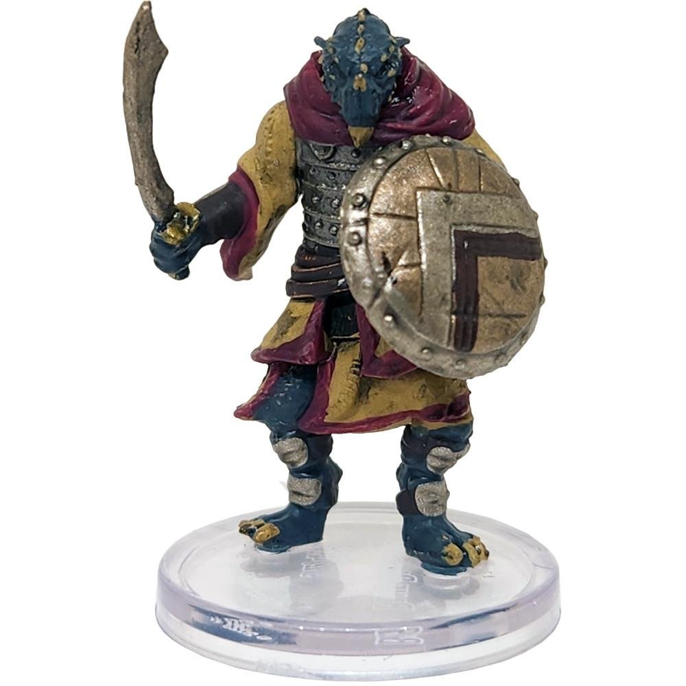 D&D Sand & Stone #32 Blue Dragonborn (R)