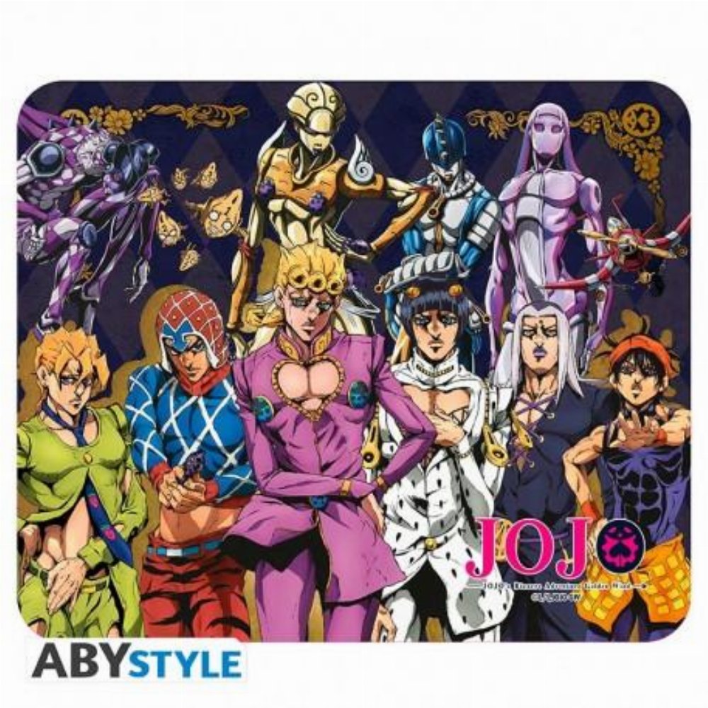 Jojo’s Bizarre Adventure – Golden Wind Mousepad (24cm)