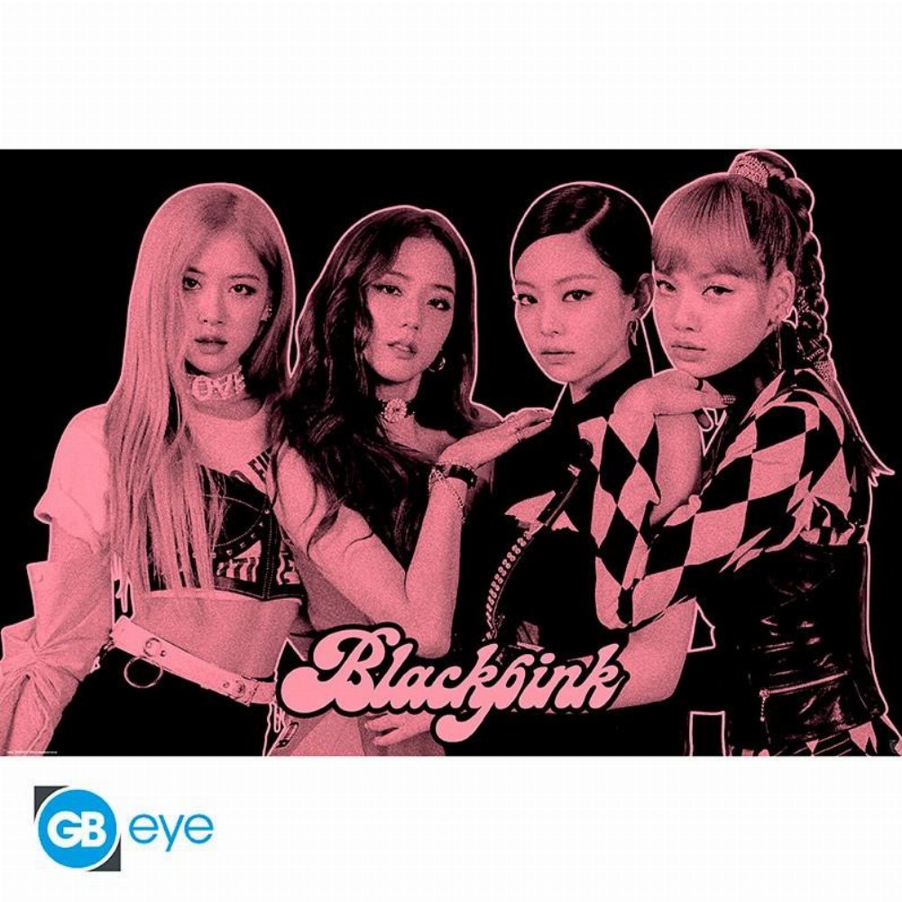 K-Pop BlackPink – Group Poster (92x61cm)