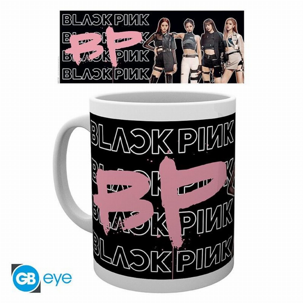 K-Pop BlackPink – Glow Mug (320ml)