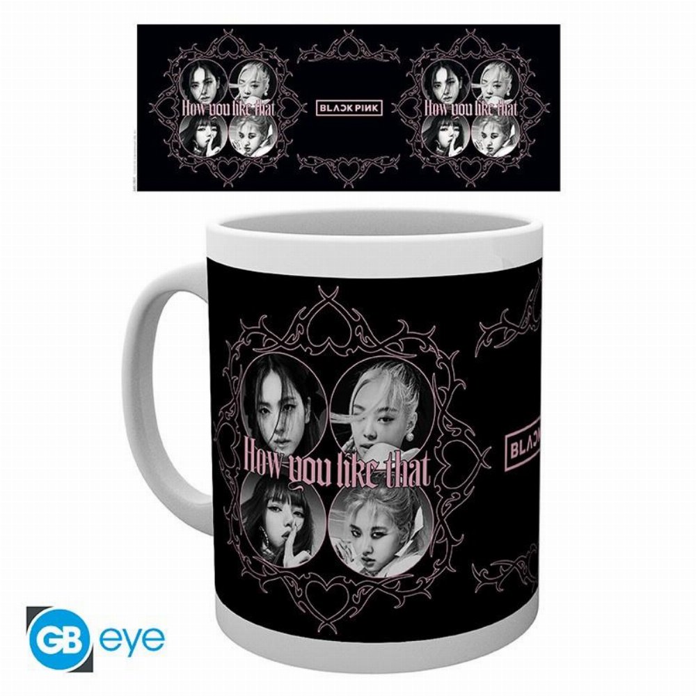 K-Pop BlackPink – How You Like That Mug (320ml)