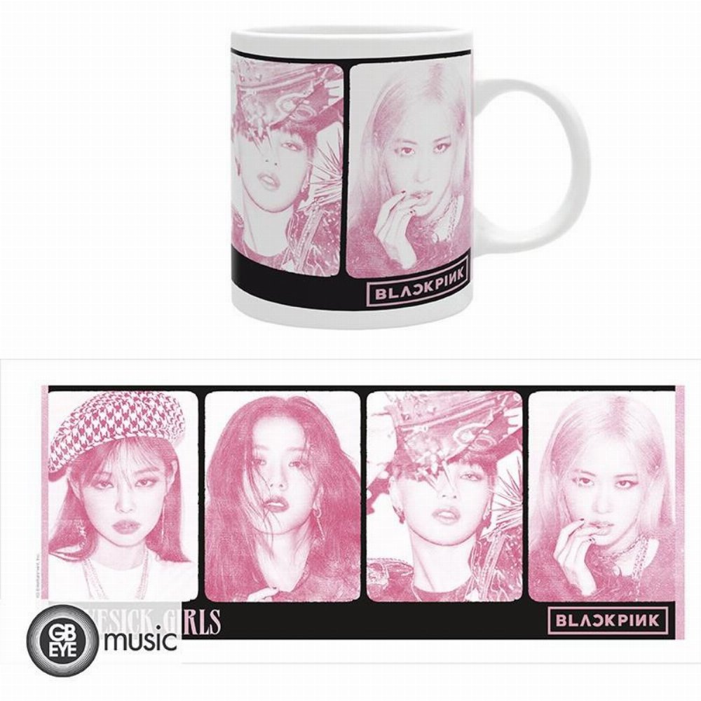 K-Pop BlackPink – Lovesick Girls Mug (320ml)
