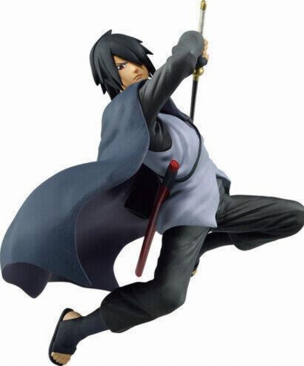 Naruto Boruto: Vibration Stars – Uchiha Sasuke Φιγούρα Αγαλματίδιο (14cm)
