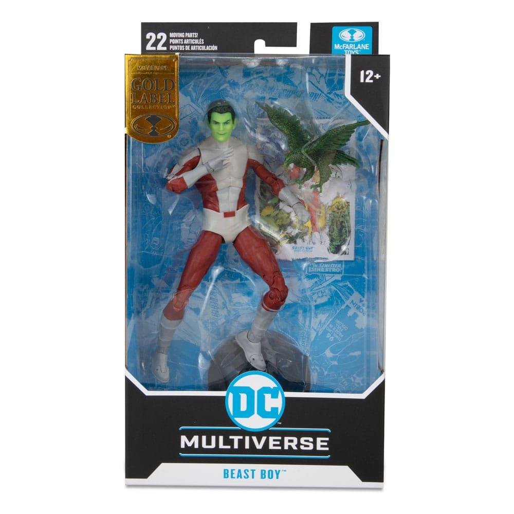 DC Multiverse: Gold Label – Beast Boy (Nobody’s Hero) Φιγούρα Αγαλματίδιο (18cm)