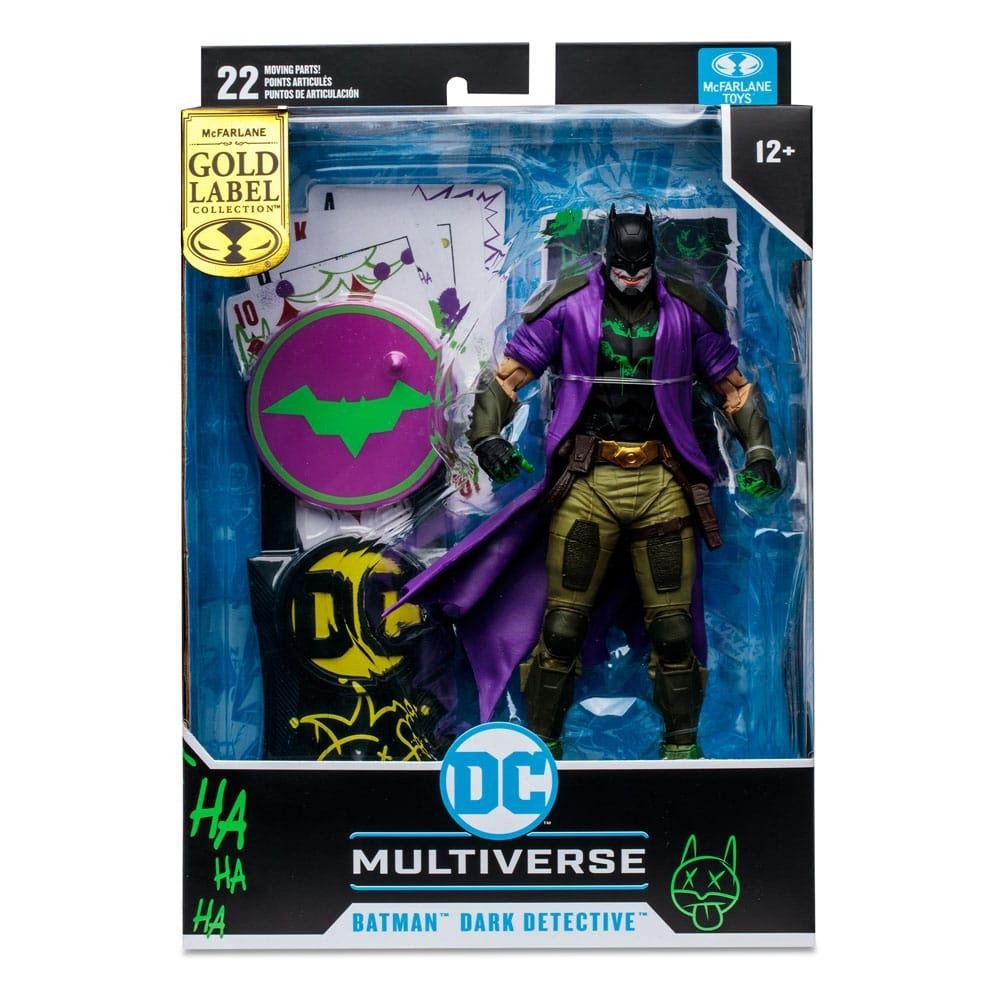 DC Multiverse: Gold Label – Dark Detective (Future State Jokerized) Φιγούρα Αγαλματίδιο (18cm)