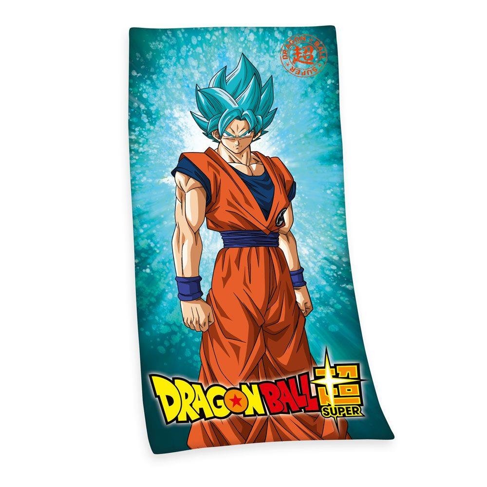 Dragon Ball Super – Super Saiyan God Super Saiyan Son Goku Πετσέτα Θαλάσσης (75x150cm)