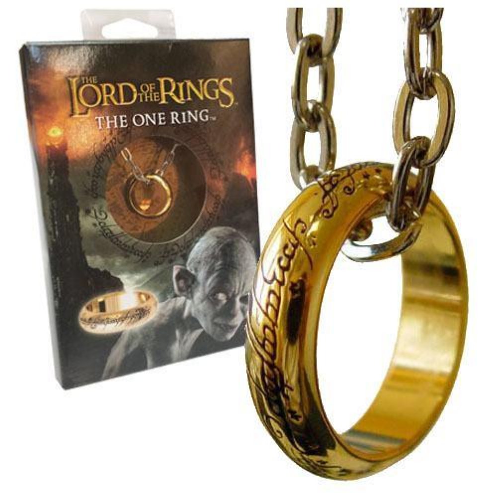 The Lord of the Rings – The One Ring (Gold Plated)