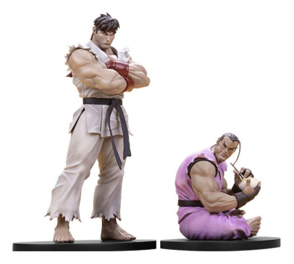 Street Fighter – Ryu & Dan 1/10 2-Pack Φιγούρες Αγαλματίδια (18cm)