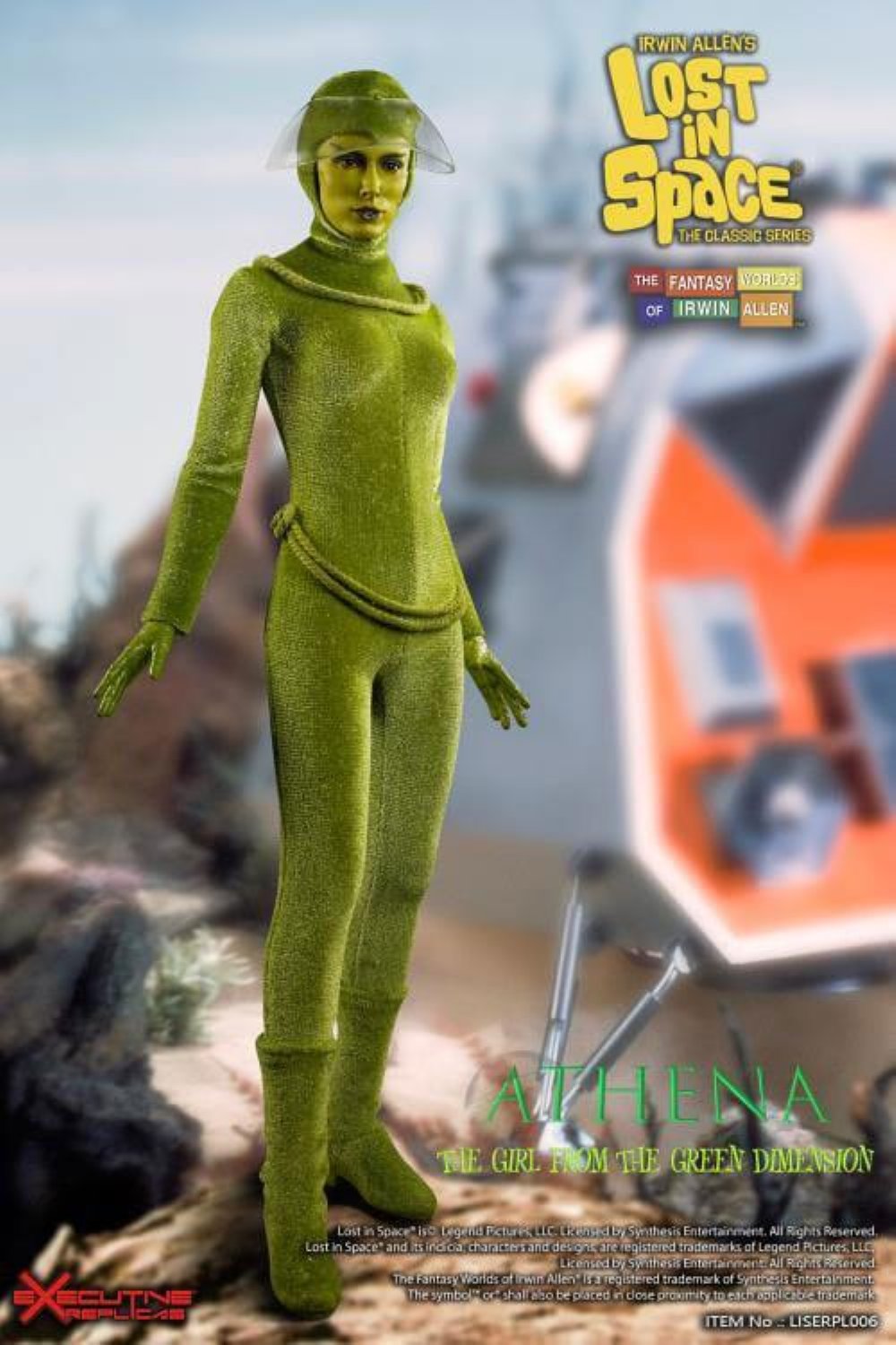 Lost in Space Comics – Athena 1/6 Φιγούρα Δράσης (30cm)