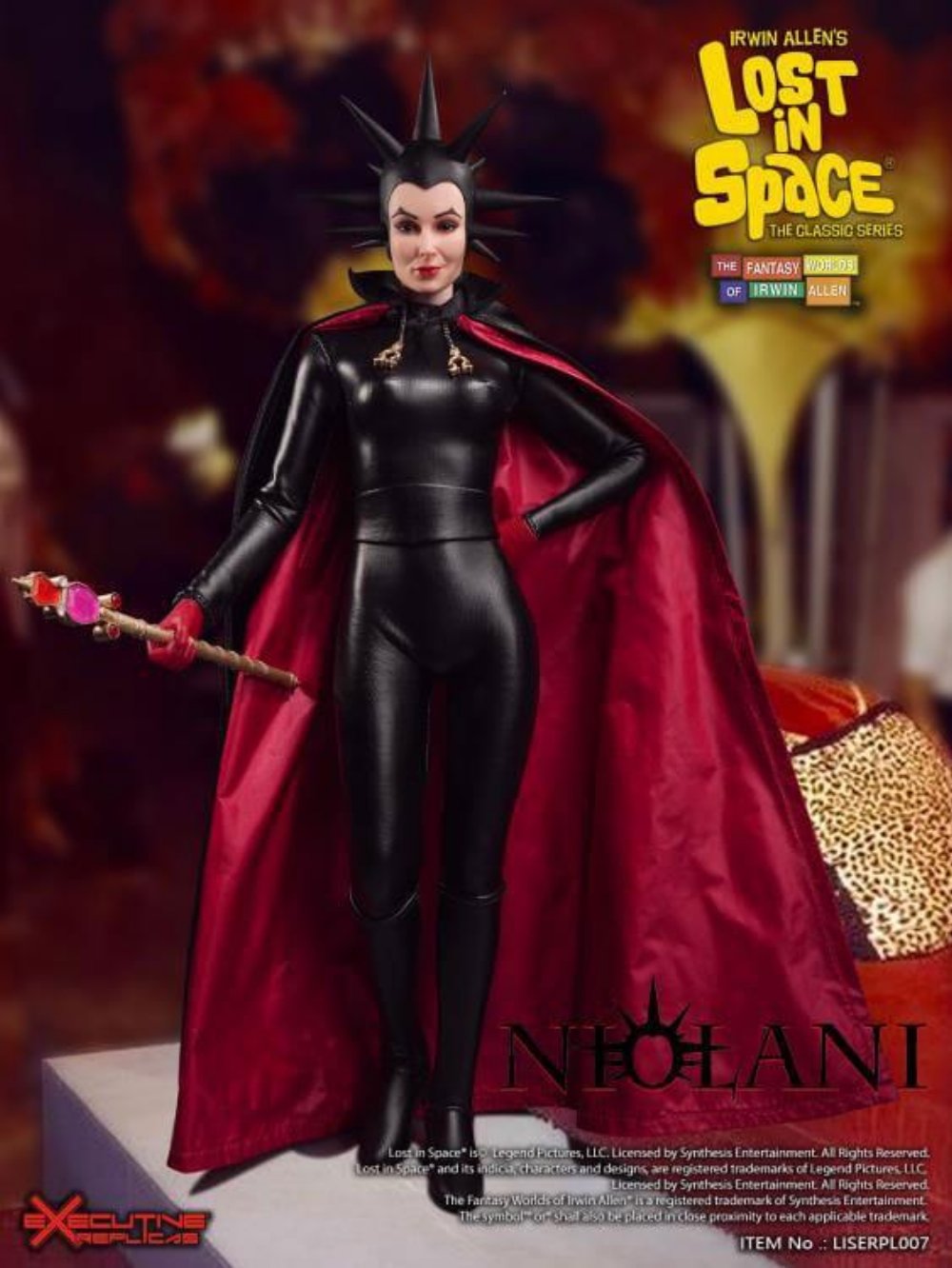 Lost in Space Comics – Niolani the Amazonian Alien 1/6 Φιγούρα Δράσης (30cm) LE500