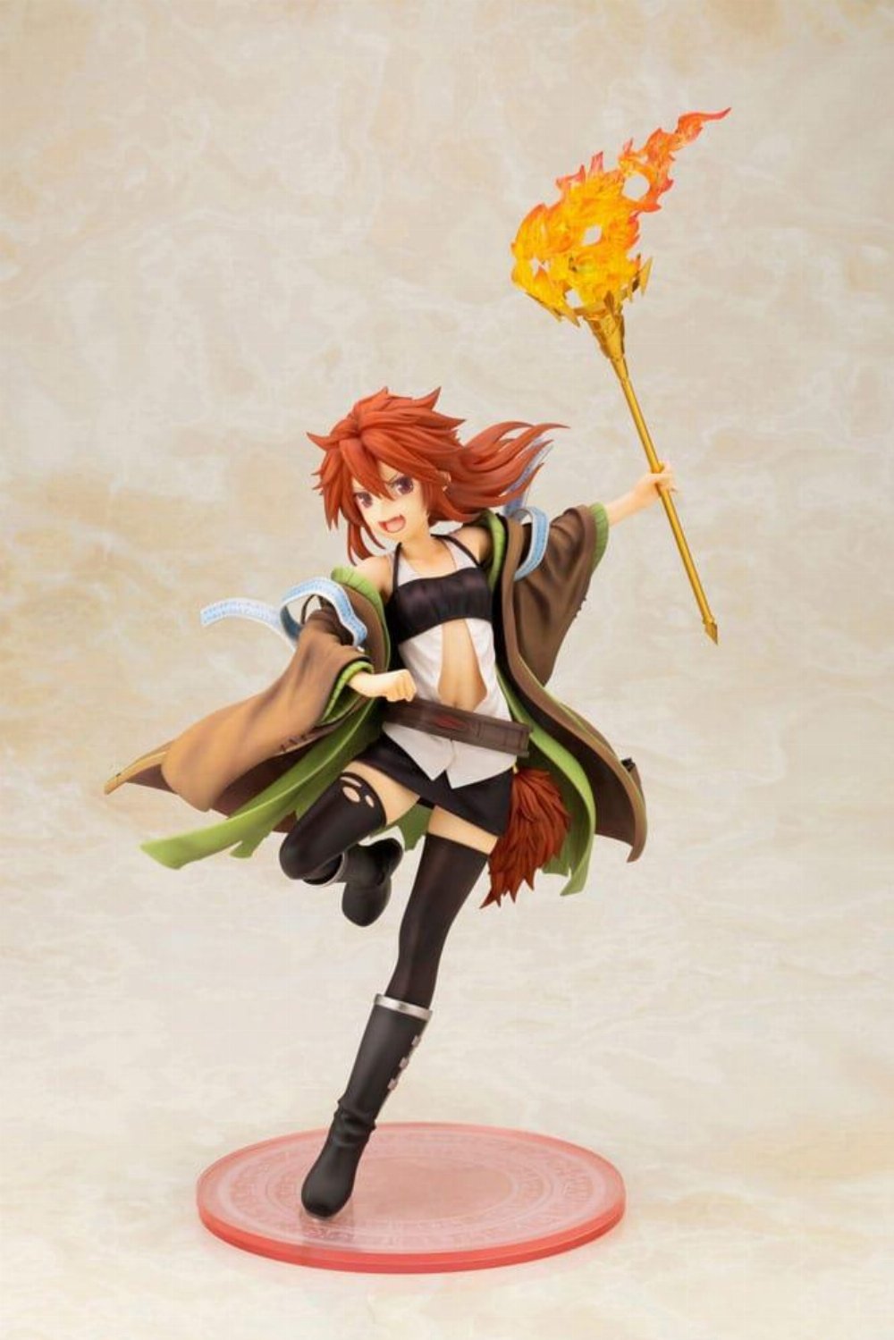 Yu-Gi-Oh! – Hiita the Fire Charmer Φιγούρα Αγαλματίδιο (29cm)