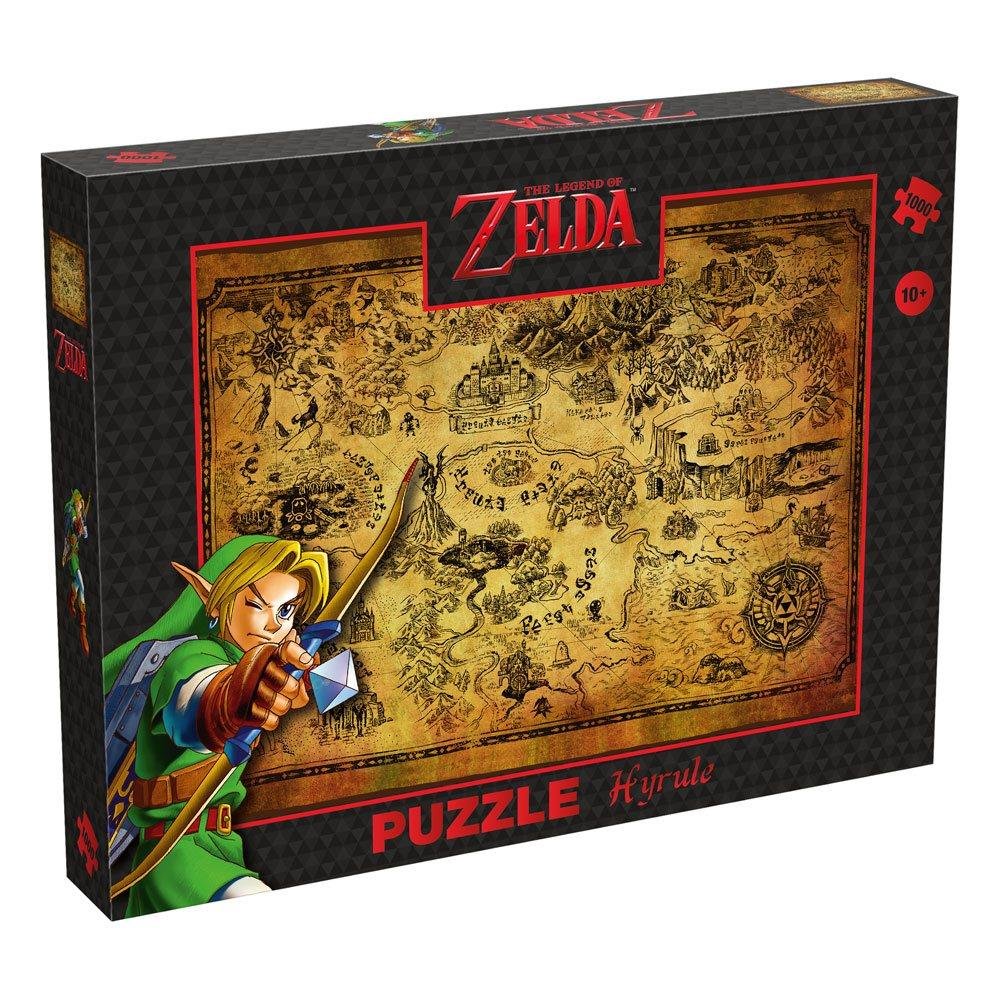 Puzzle 1000 pieces – The Legend of Zelda: Hyrule Map