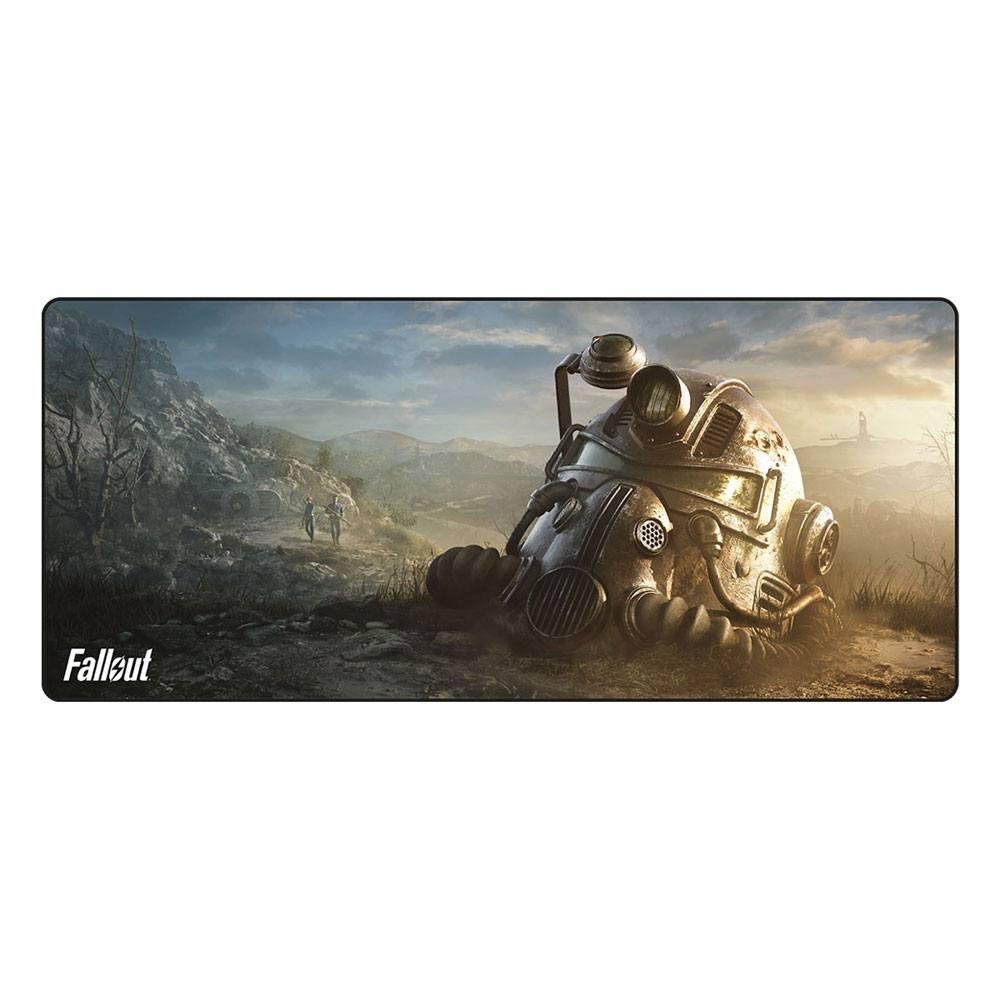 Fallout – Power Armor Helmet Desk Mat