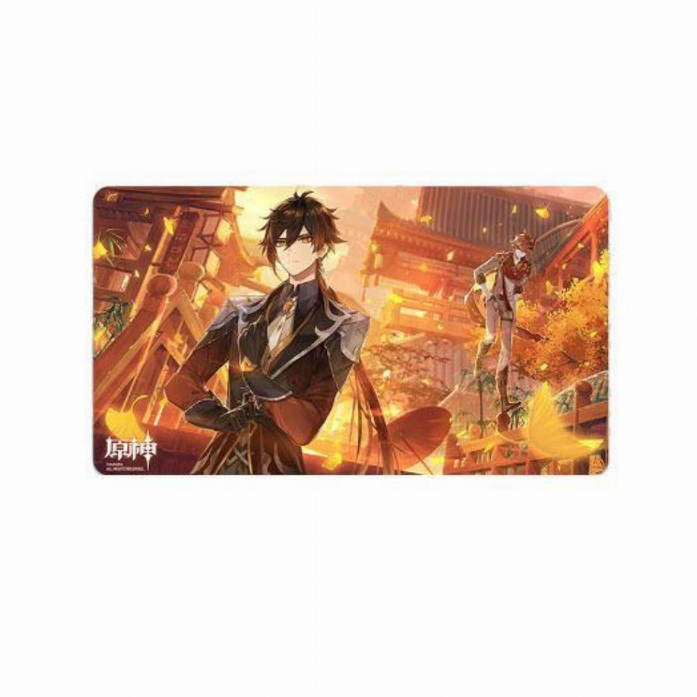 Genshin Impact – Devil Mission The Approaching Star Mousepad Zhongli & Tartaglia Mousepad (70x40cm)