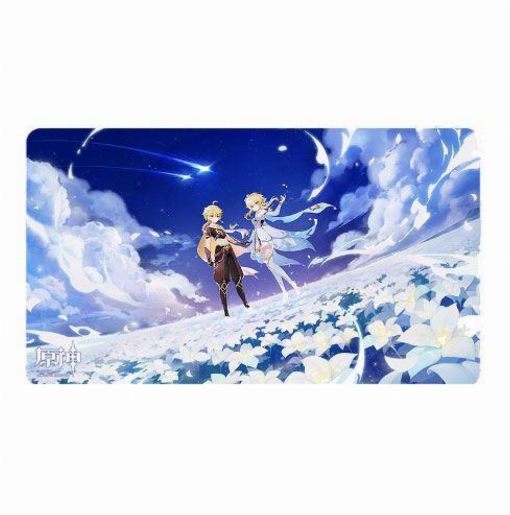 Genshin Impact – Aether & Lumine Mousepad (70x40cm)