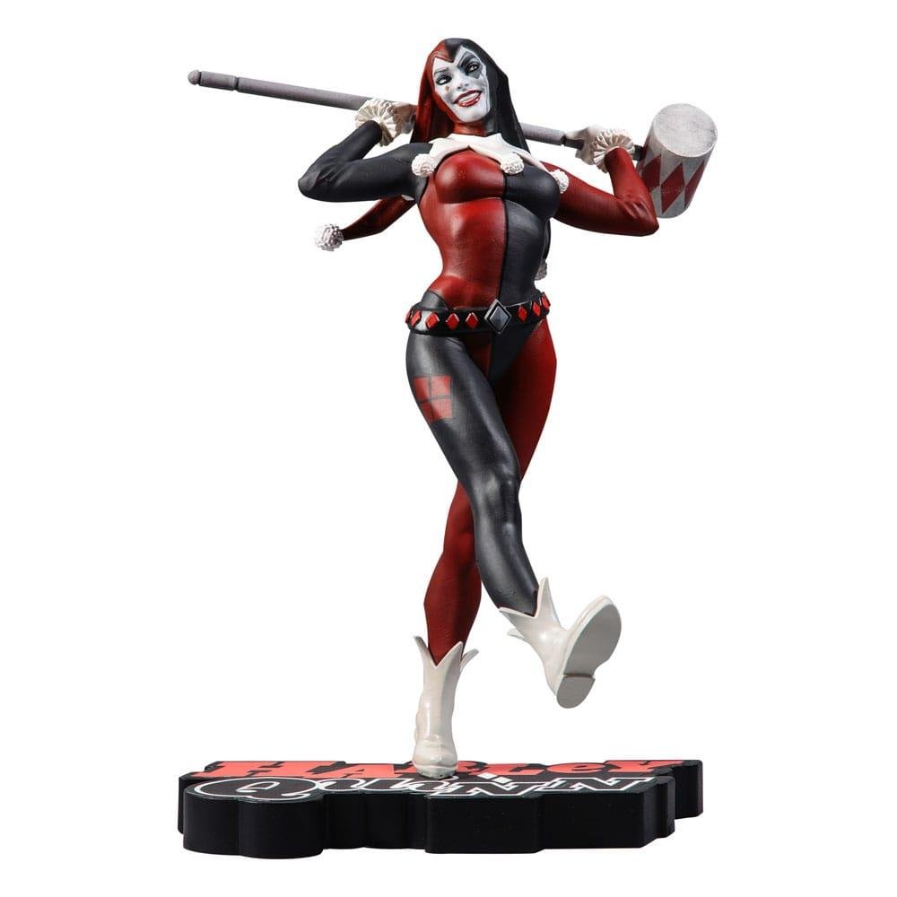DC Direct – Harley Quinn by Stjepan Sejic (Black & Red White) Φιγούρα Αγαλματίδιο (19cm)