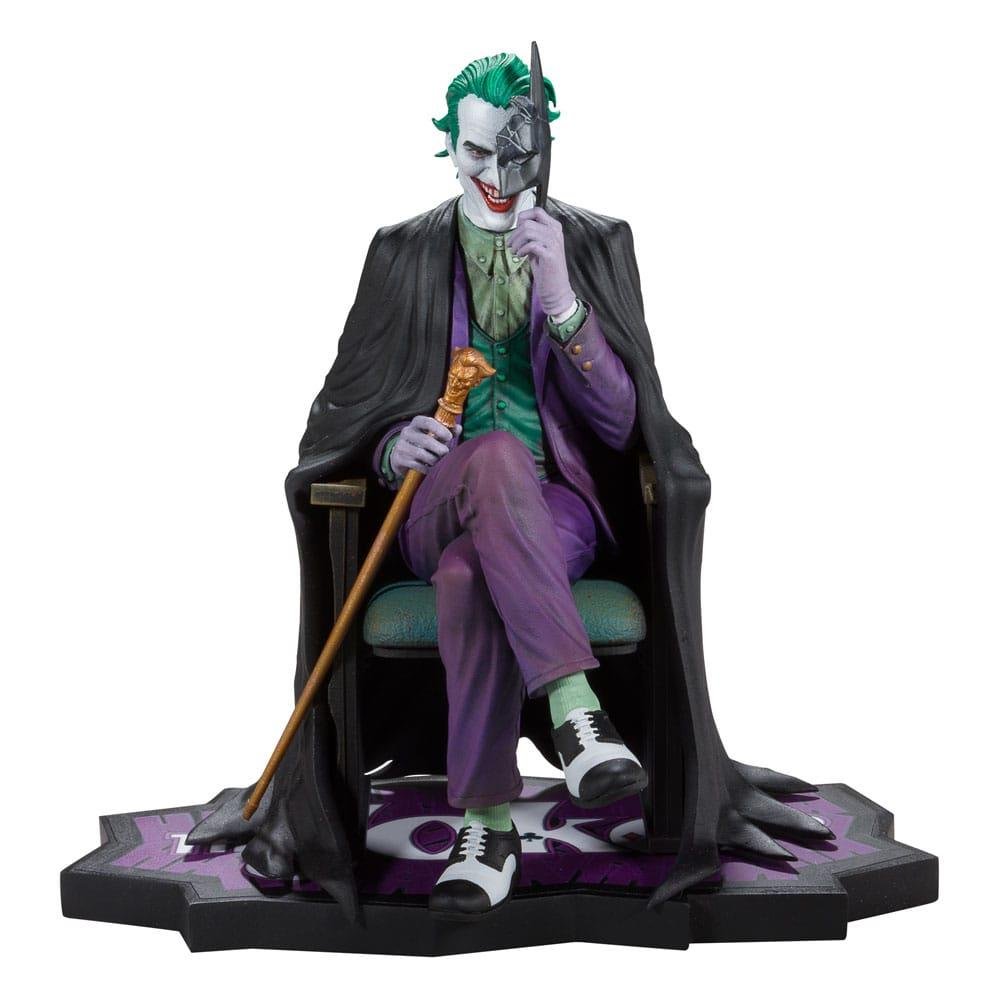 DC Direct – The Joker by Tony Daniel (Purple Craze) Φιγούρα Αγαλματίδιο (15cm)