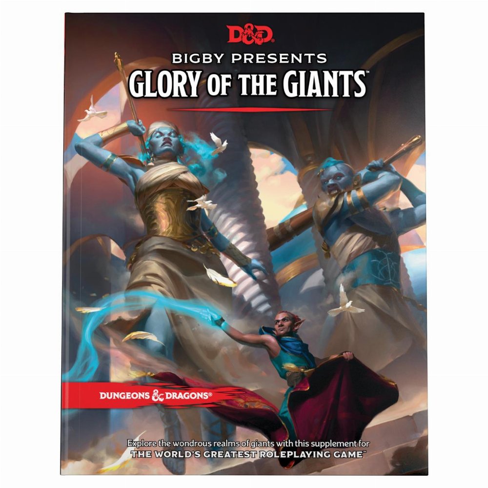 Dungeons & Dragons 5th Edition – Bigby Presents: Glory of the Giants