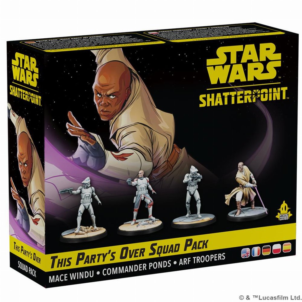 Star Wars: Shatterpoint – This Party’s Over Squad Pack